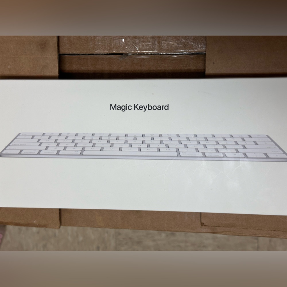 New Apple Magic Keyboard - New In Box
